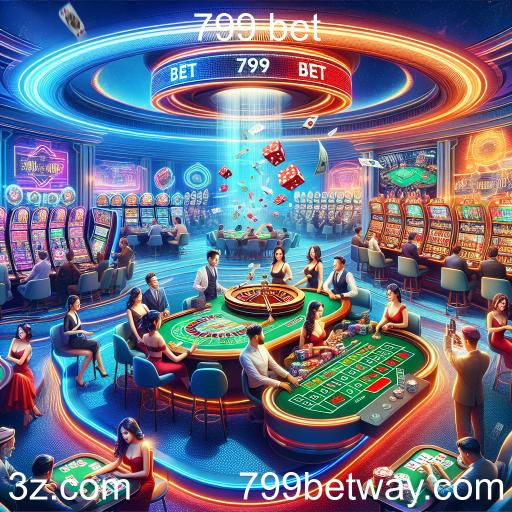 Cassino no 799 Bet: Uma Experiência de Jogo Inigualável